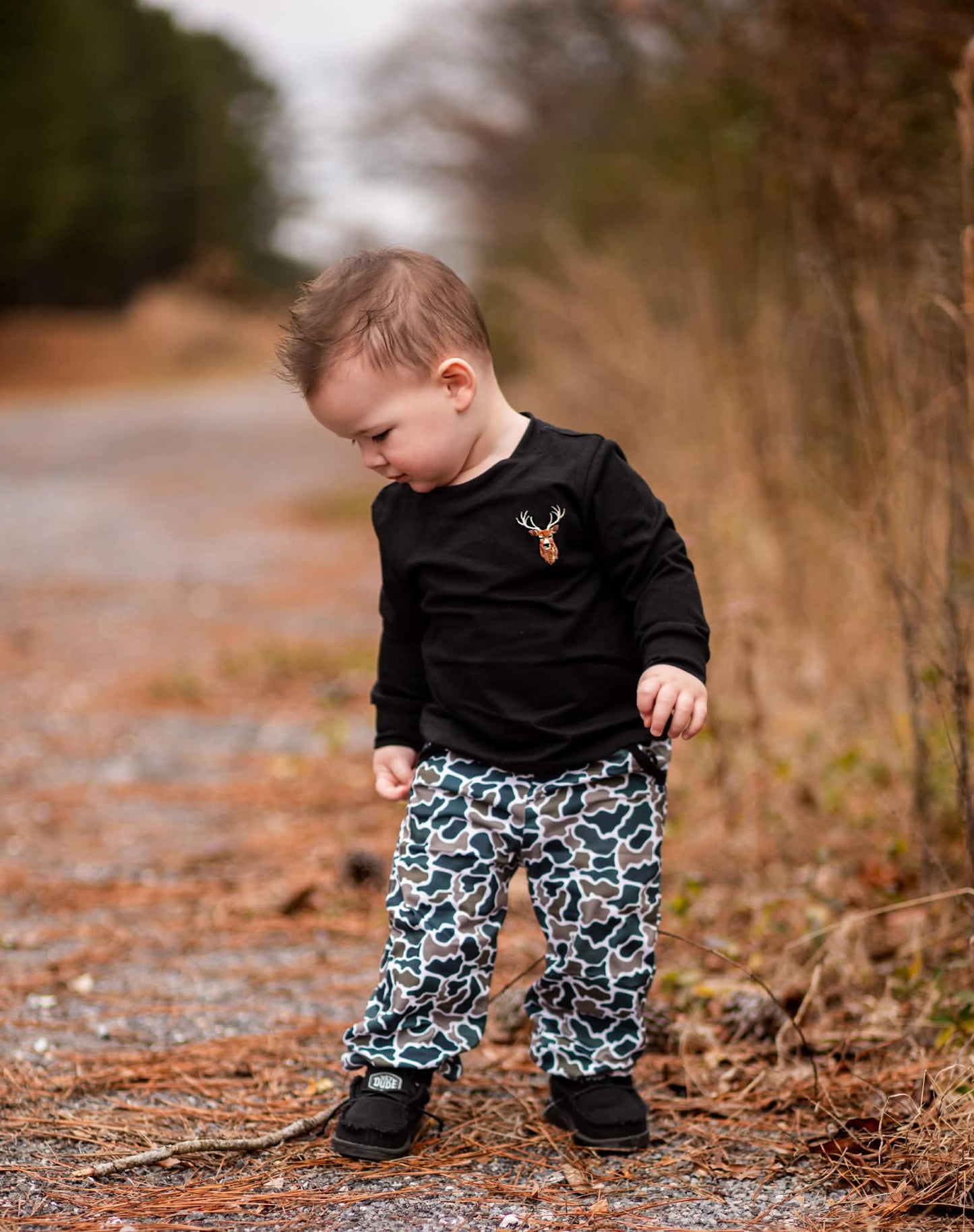Deer Logo Jogger SET