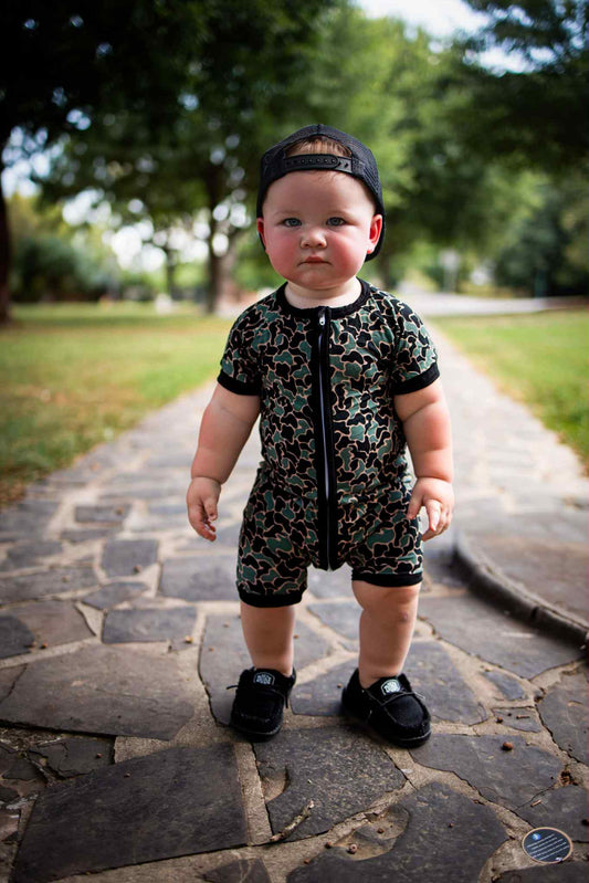 Tripp's Moss Camo Bamboo Shortie