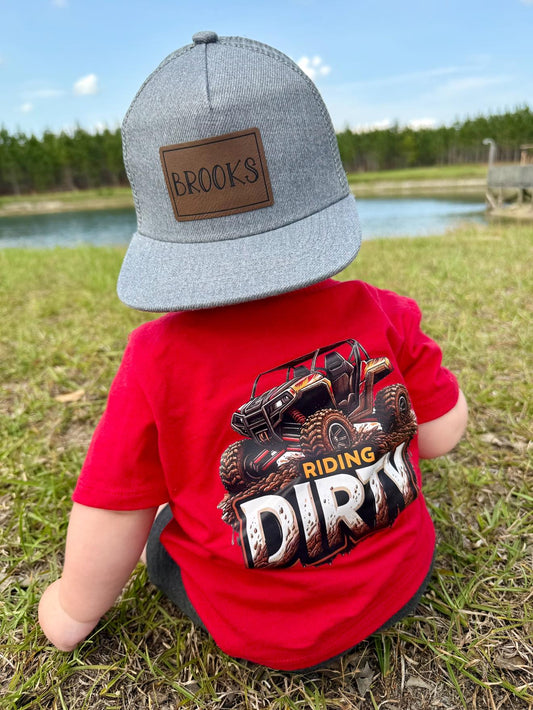 Riding Dirty Tee