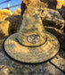 Dog Camo Straw Hat