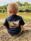 Navy Wildlife Duck Stamp Tee