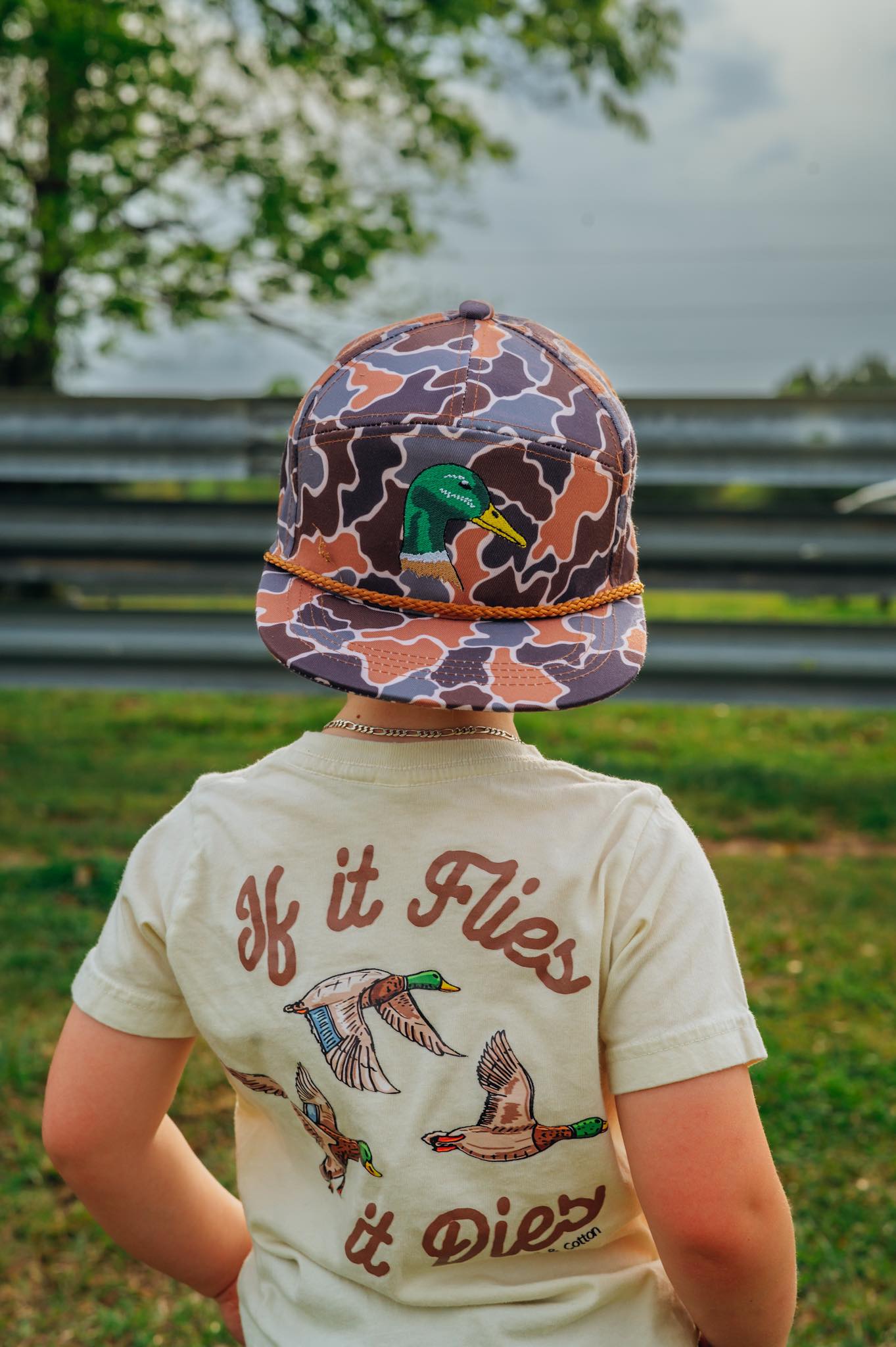 Mallard Camo Hat