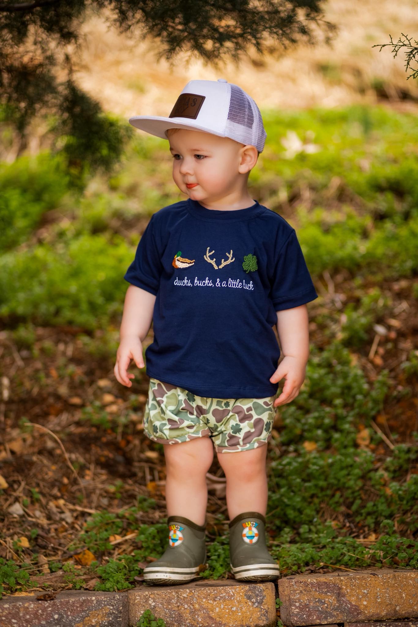 Duck, Bucks & Little Luck French Knot SET