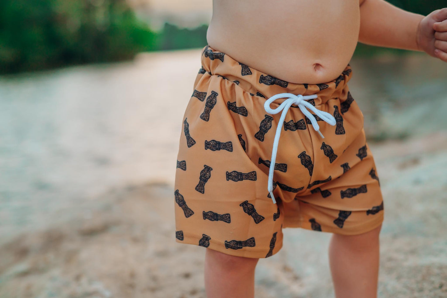 Duck Call Swim Shorts