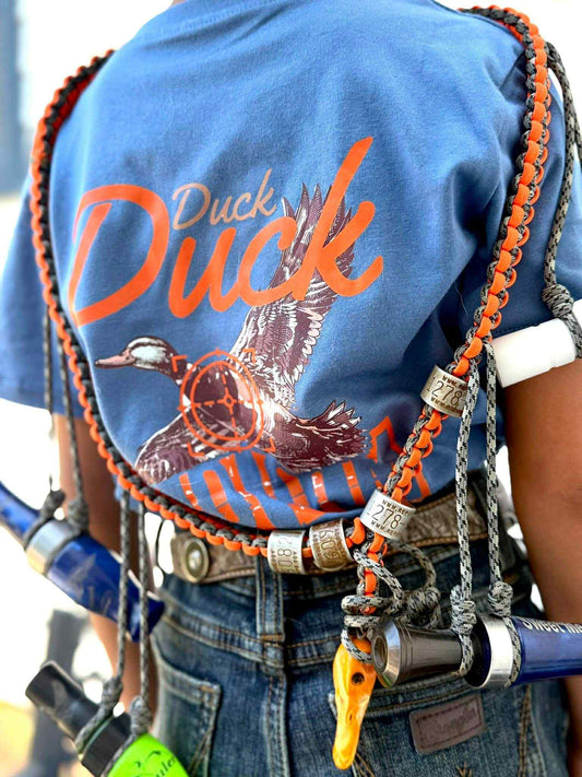 NAVY Duck Duck Boom Tee