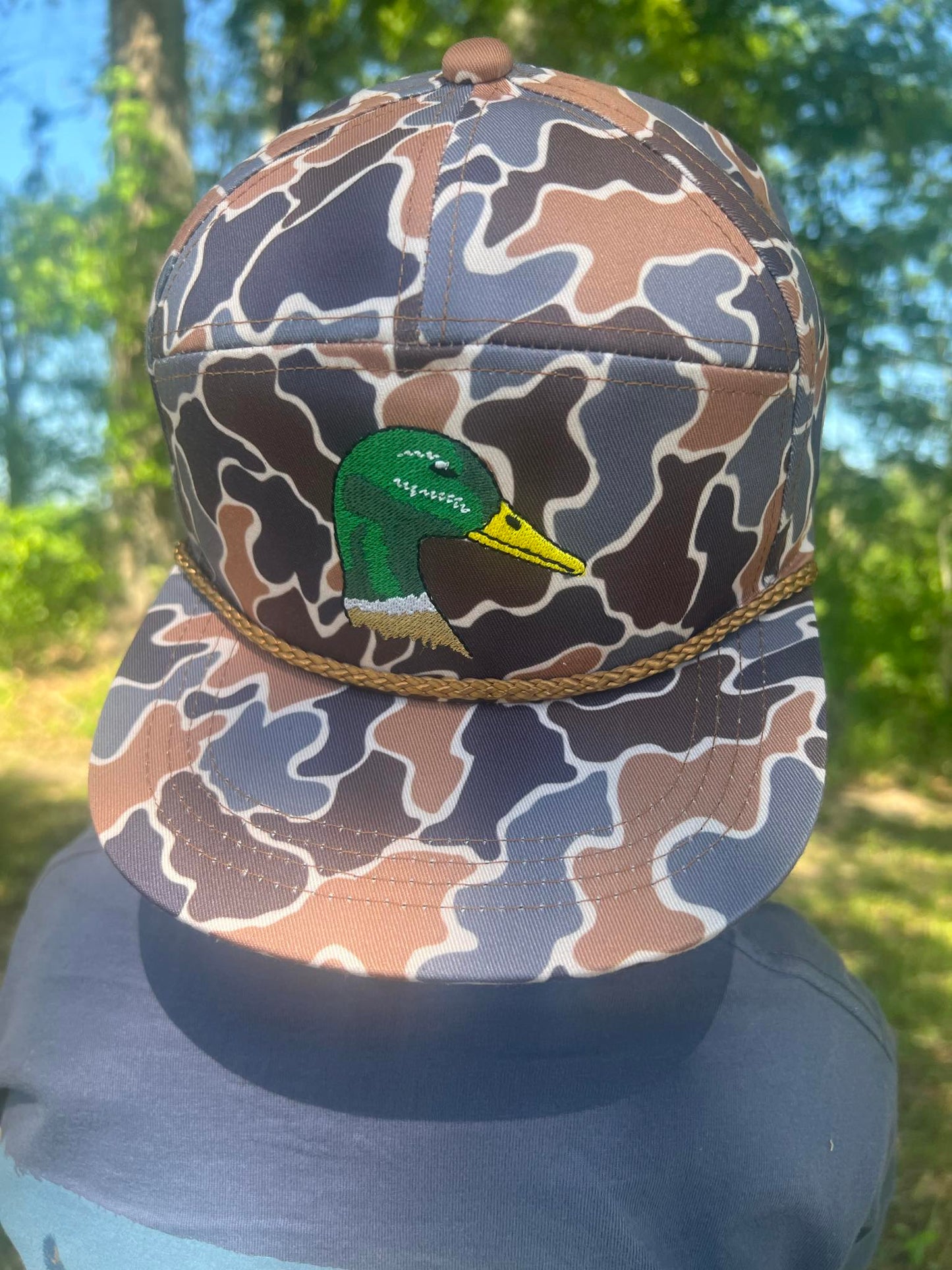 Mallard Camo Hat