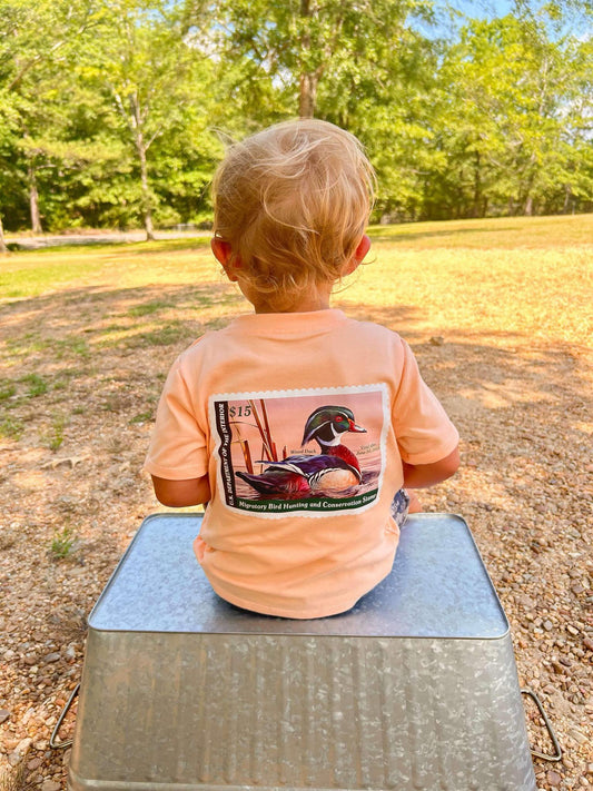 Apricot Duck Stamp Tee