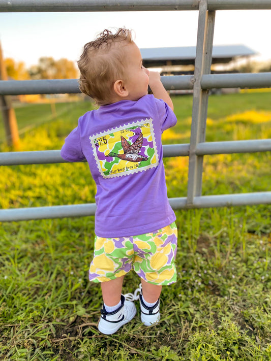 Mardi Gras Duck Stamp Shirt