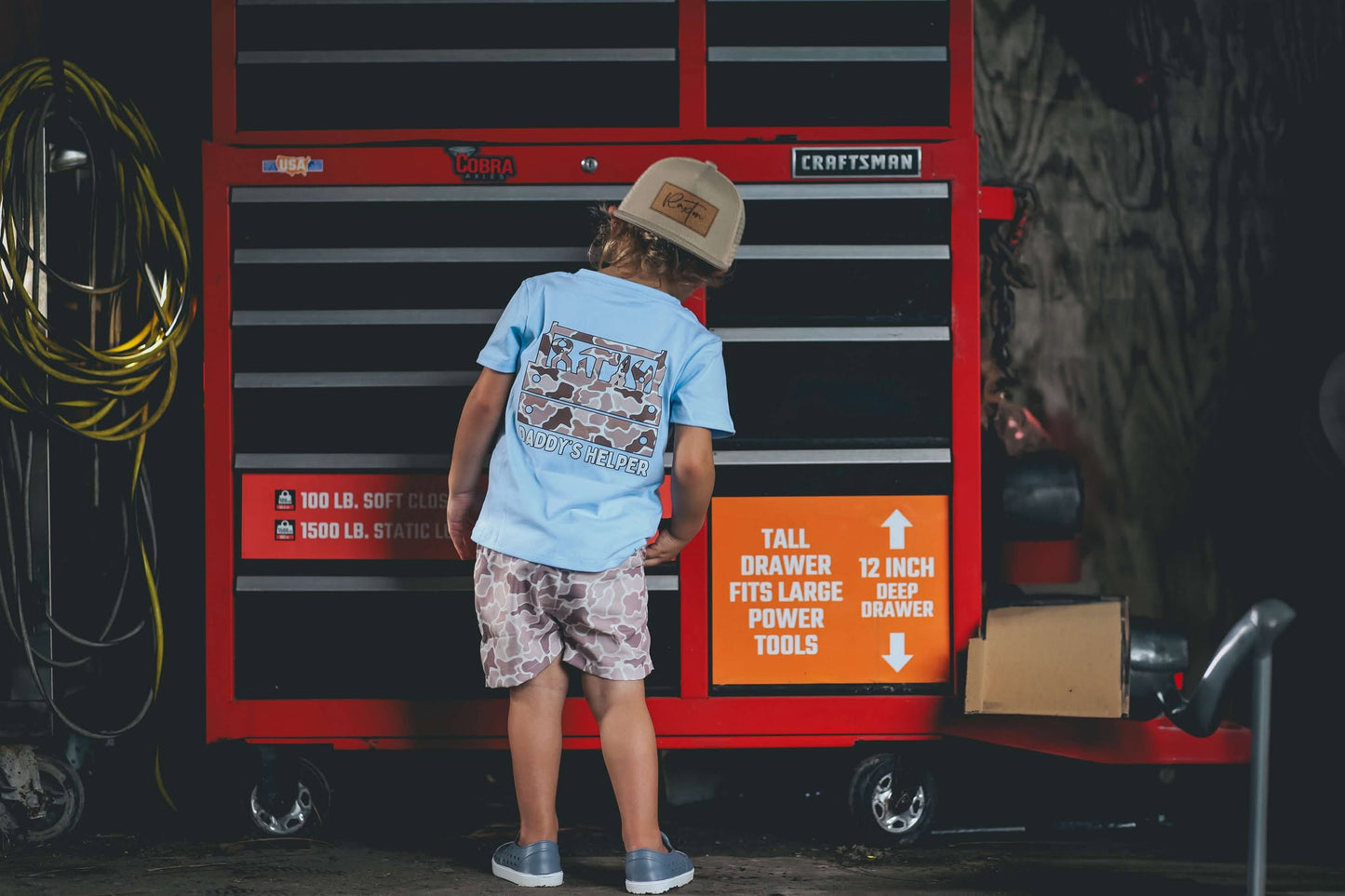 Daddy's Helper Tee