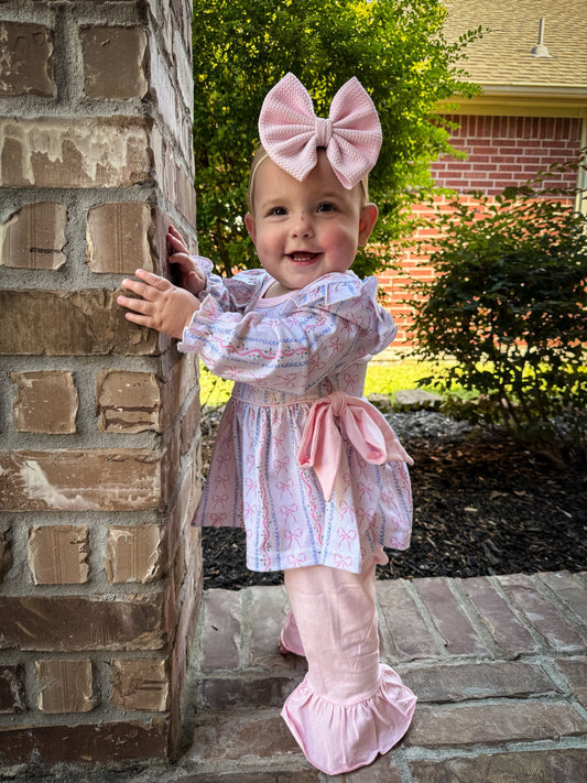 Girl Bow Set