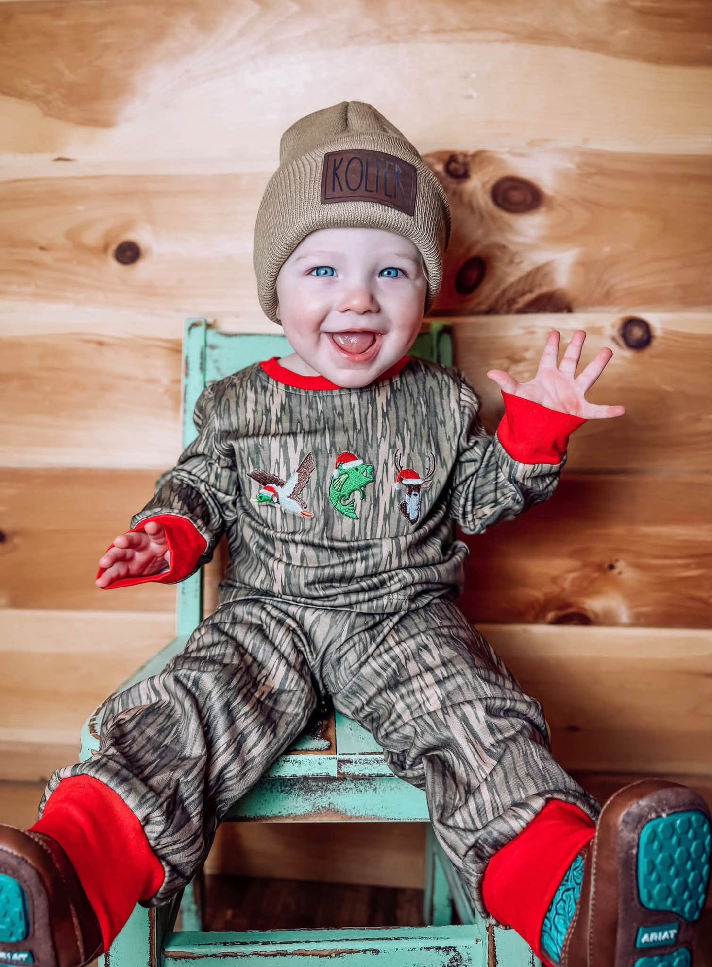 Christmas Embroidery Cozy Wear