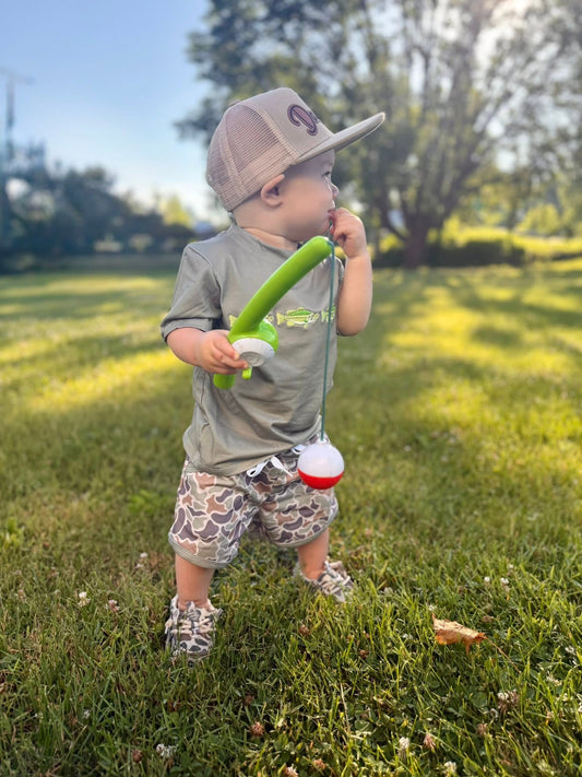 Olive Camo Bass Set