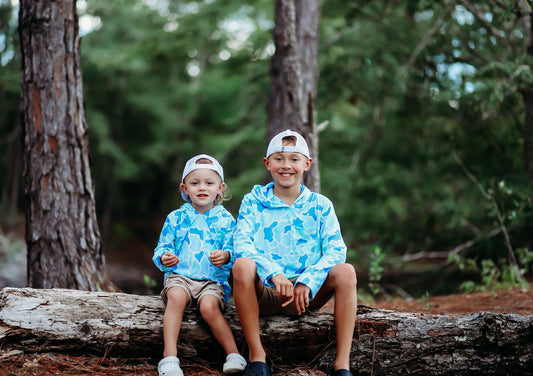 Seaside Fishing Shirt