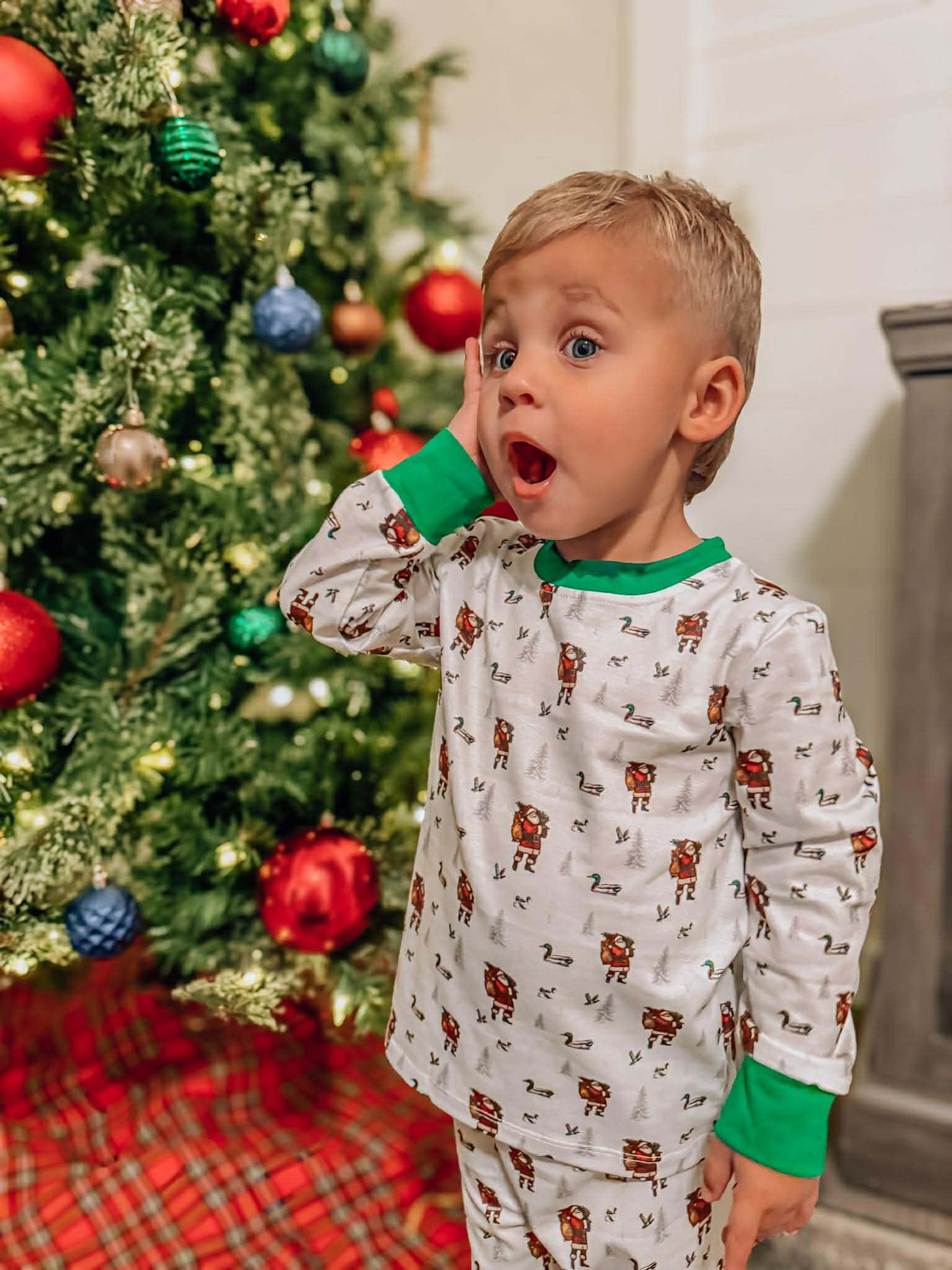 White Mallard Christmas Cozy Wear