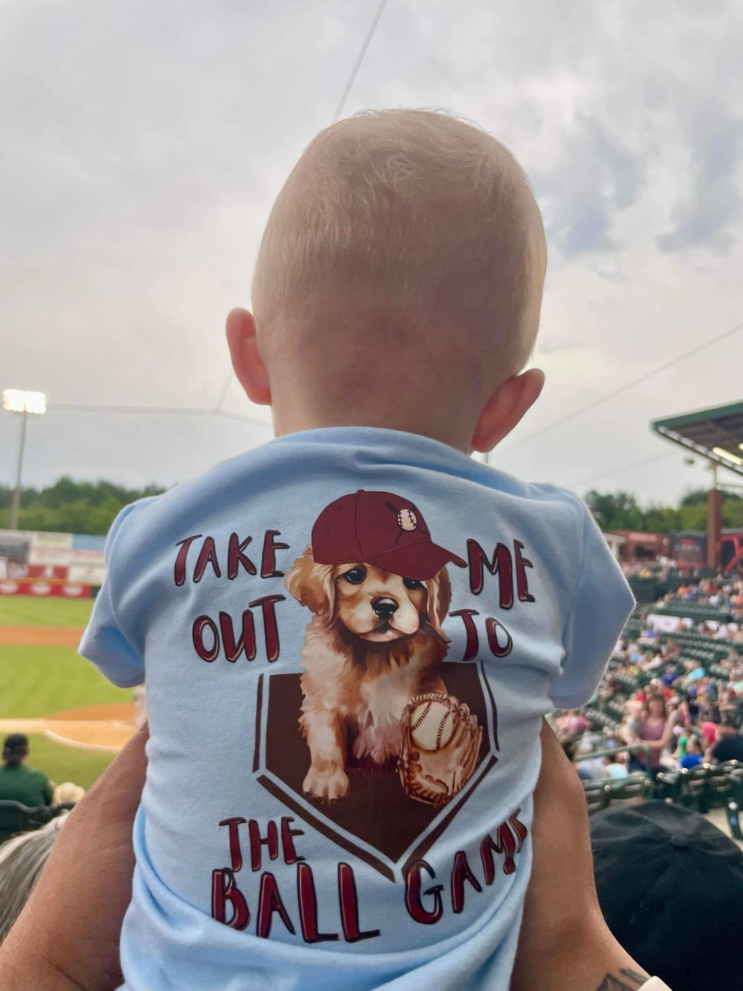 Take Me To The Ball Game Tee