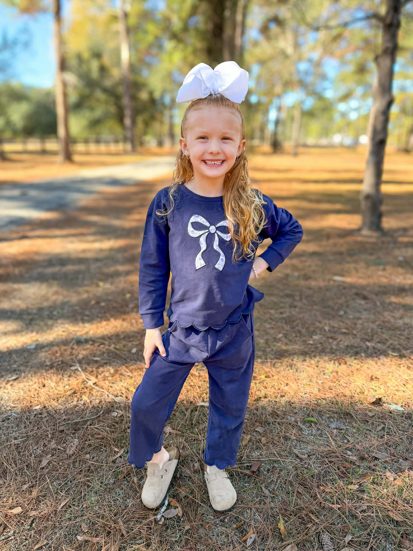 Girl Bow Set