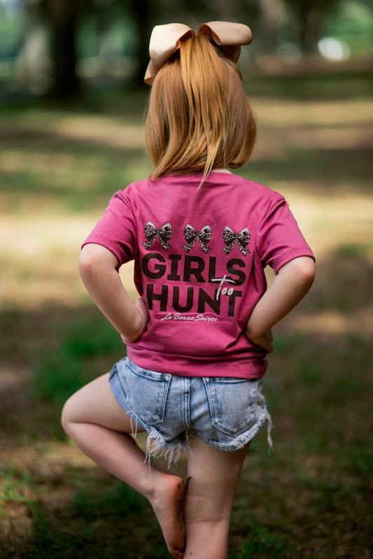 Girls Hunt Too Tee