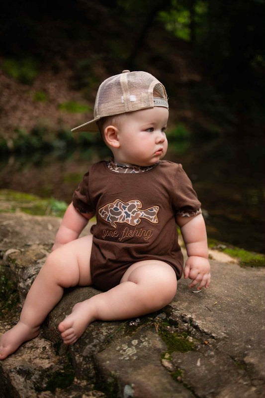 Jensen's Coffee Camo Gone Fishing Bubble