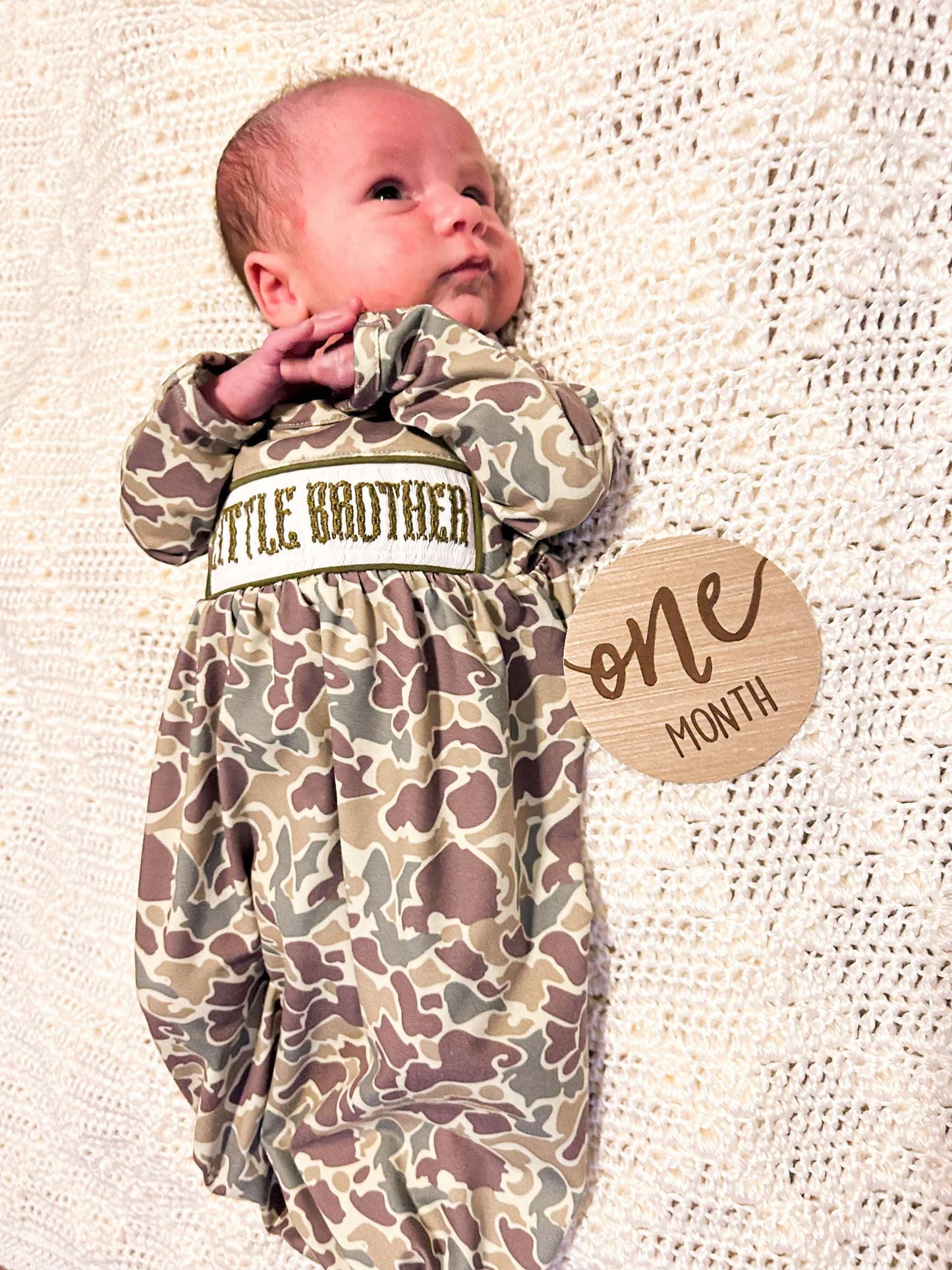 Little Brother Gown Old Southern