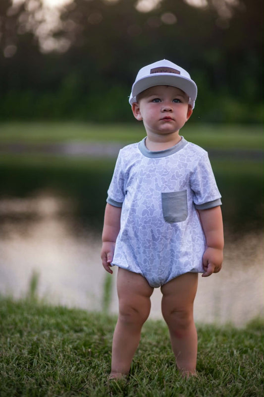 Grey Camo Bubble