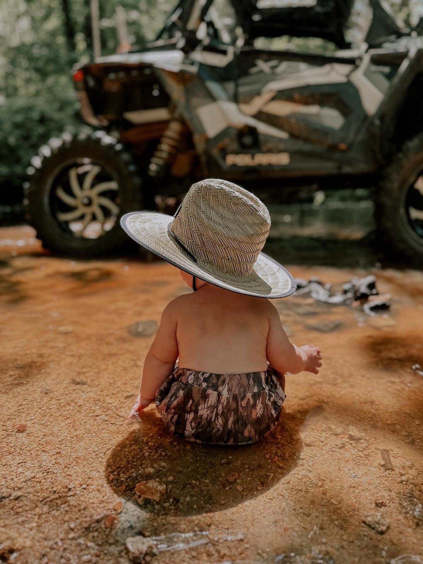 Old Southern Straw Hat