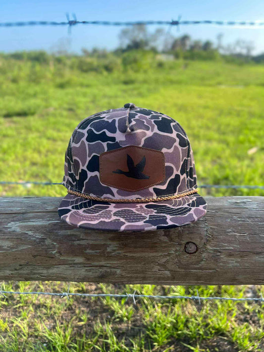 Coffee Camo Snapback