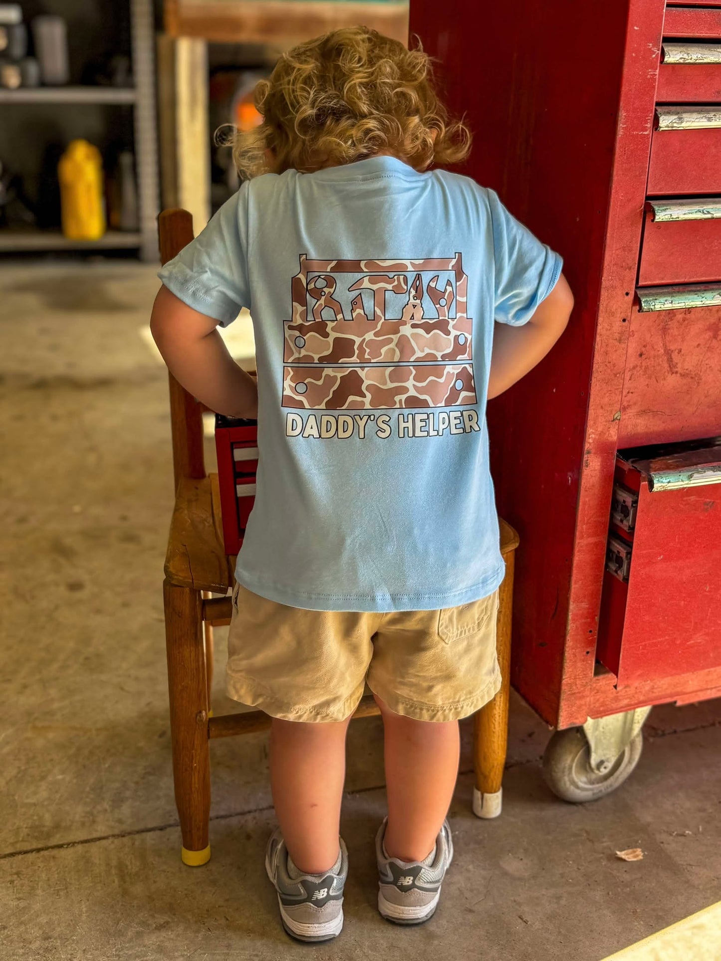 Daddy's Helper Tee