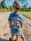 Hudson's Navy Mallard Tee