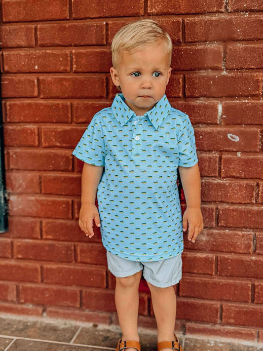 Mahi Mahi Polo