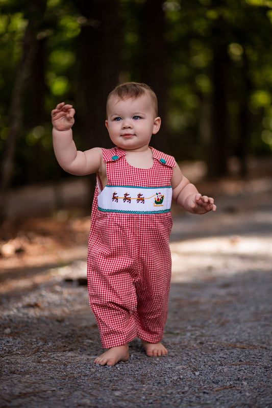 Smocked Christmas Longhall