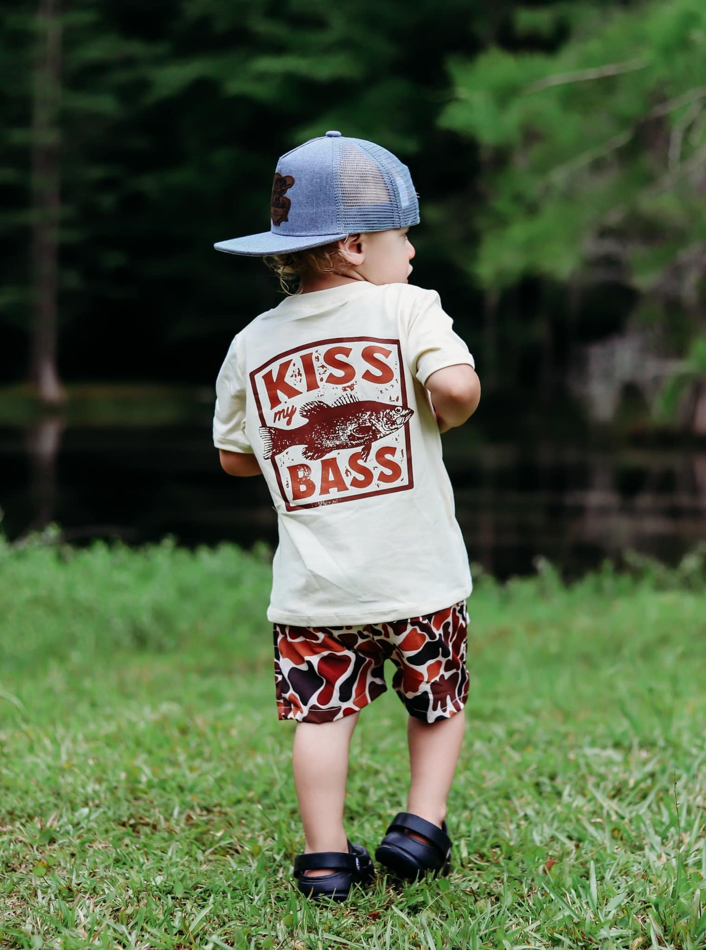 Kiss My Bass Tee