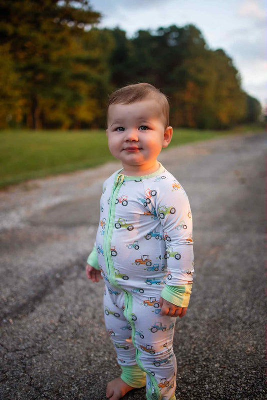 Neon Tractor Bamboo Zippy