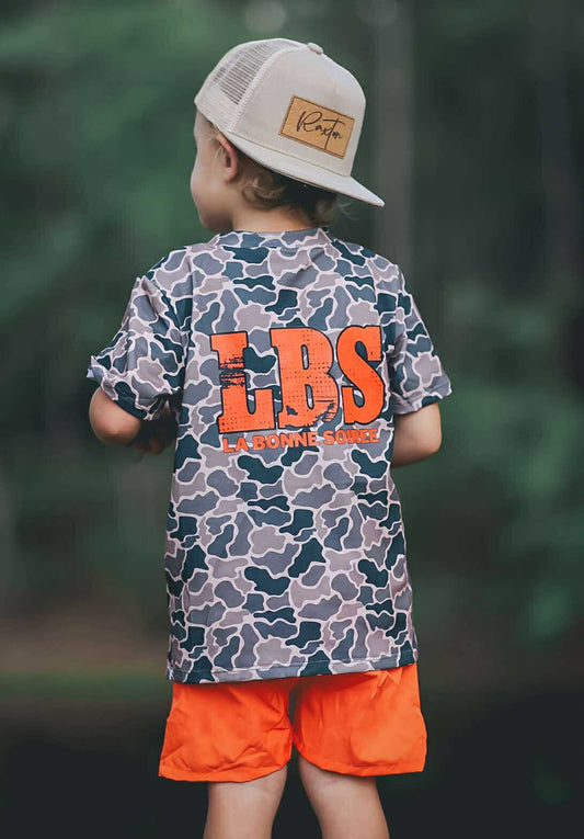 LBS Coffee Camo Tee