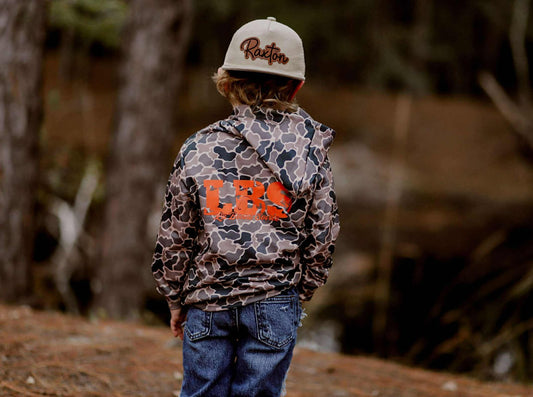 LBS Orange Pullover (SIZE UP)