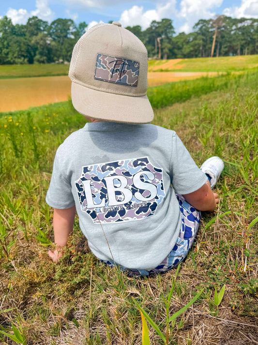 LBS GREY TEE