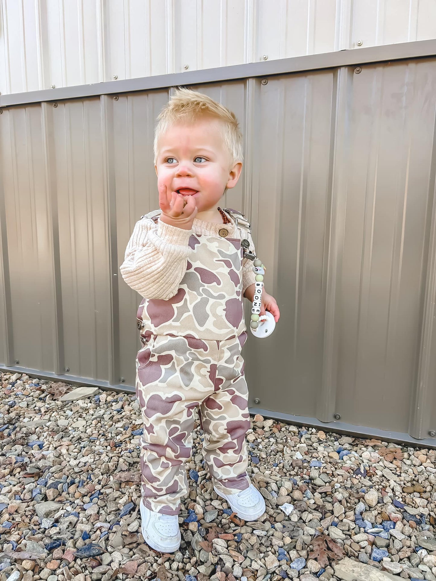Light Old Southern Coveralls