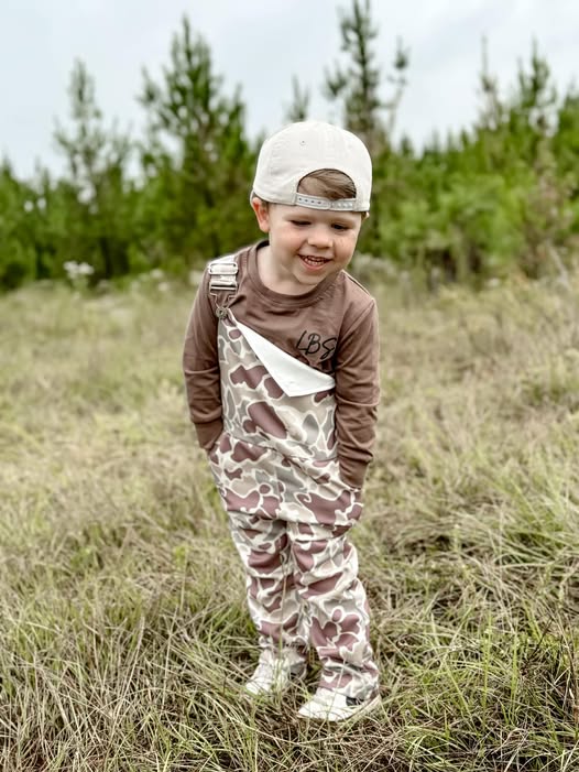 Light Old Southern Coveralls