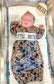 Little Brother Coffee Camo Smocked Gown