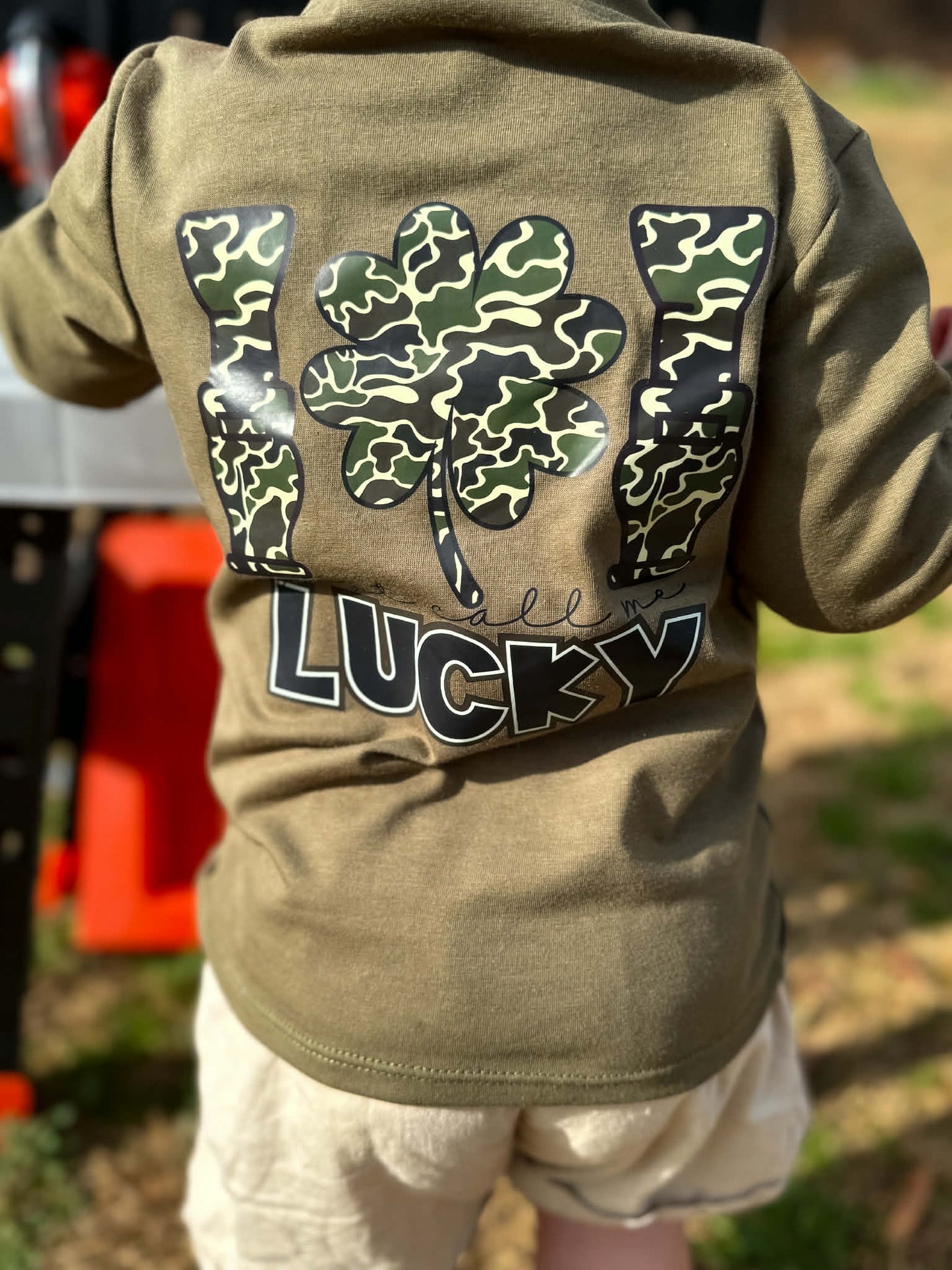 They Call Me Lucky Shirt