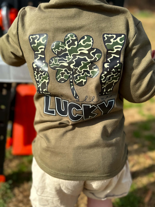 They Call Me Lucky Shirt