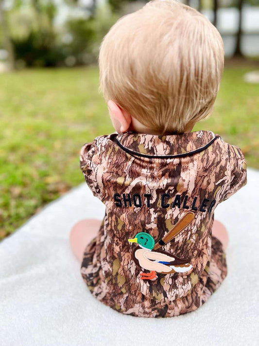 MALLARD BASEBALL JERSEY