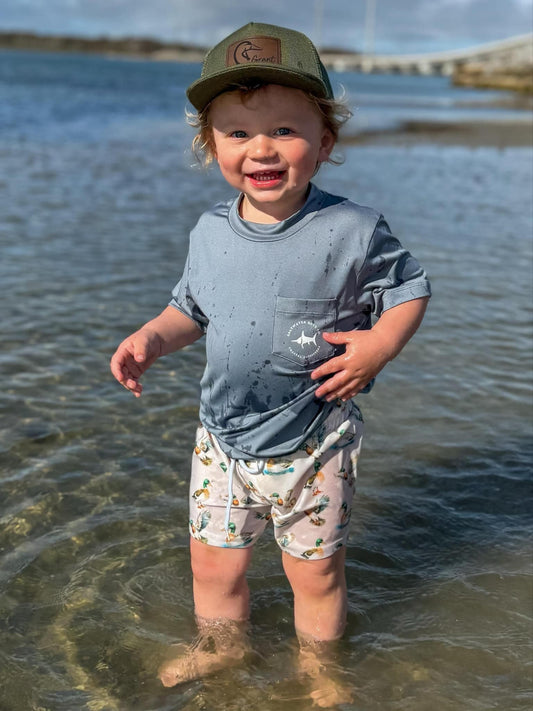 Korbin's Mallard Swim Shorts