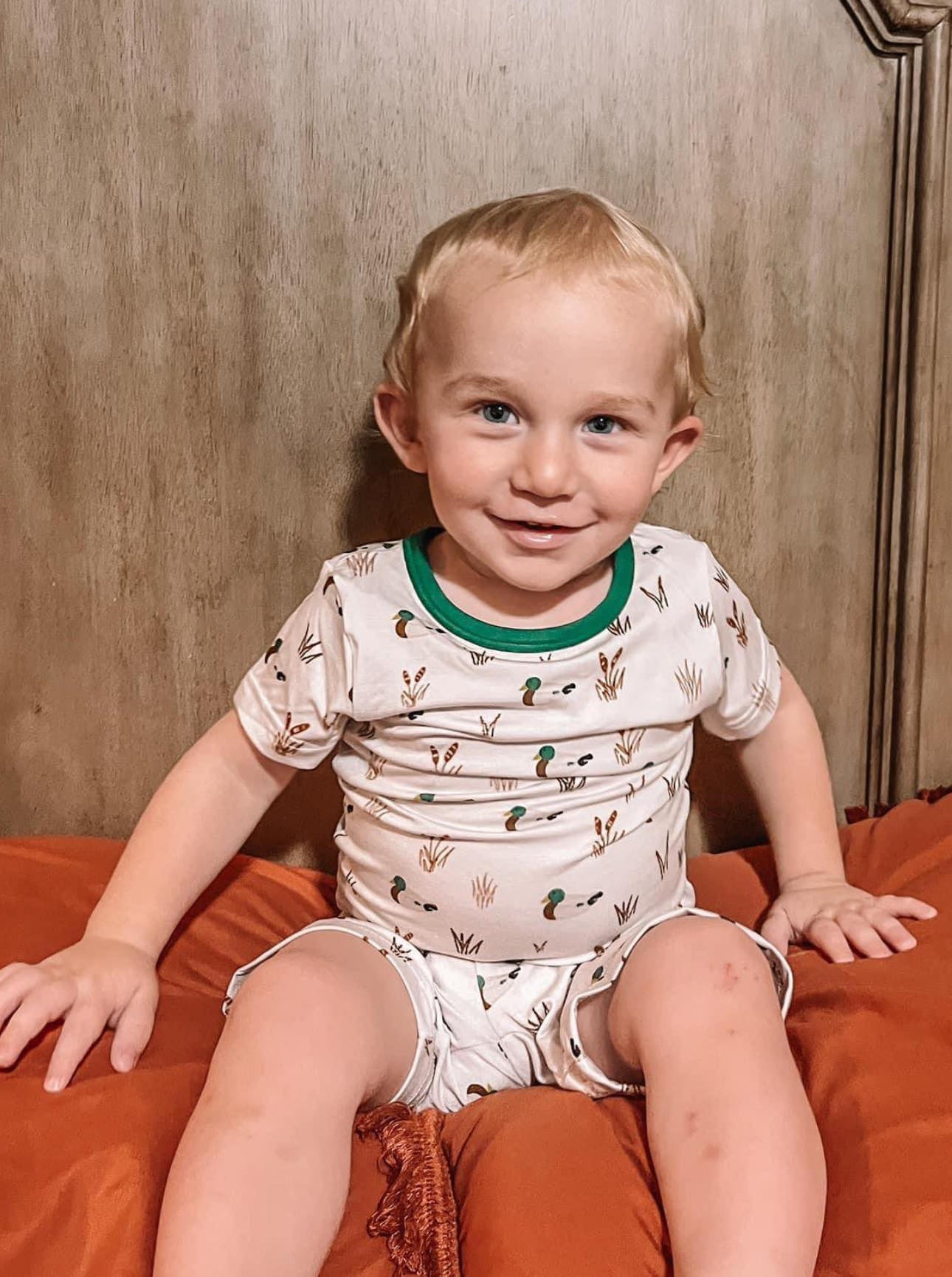 Bamboo - Mallard Pajama SET