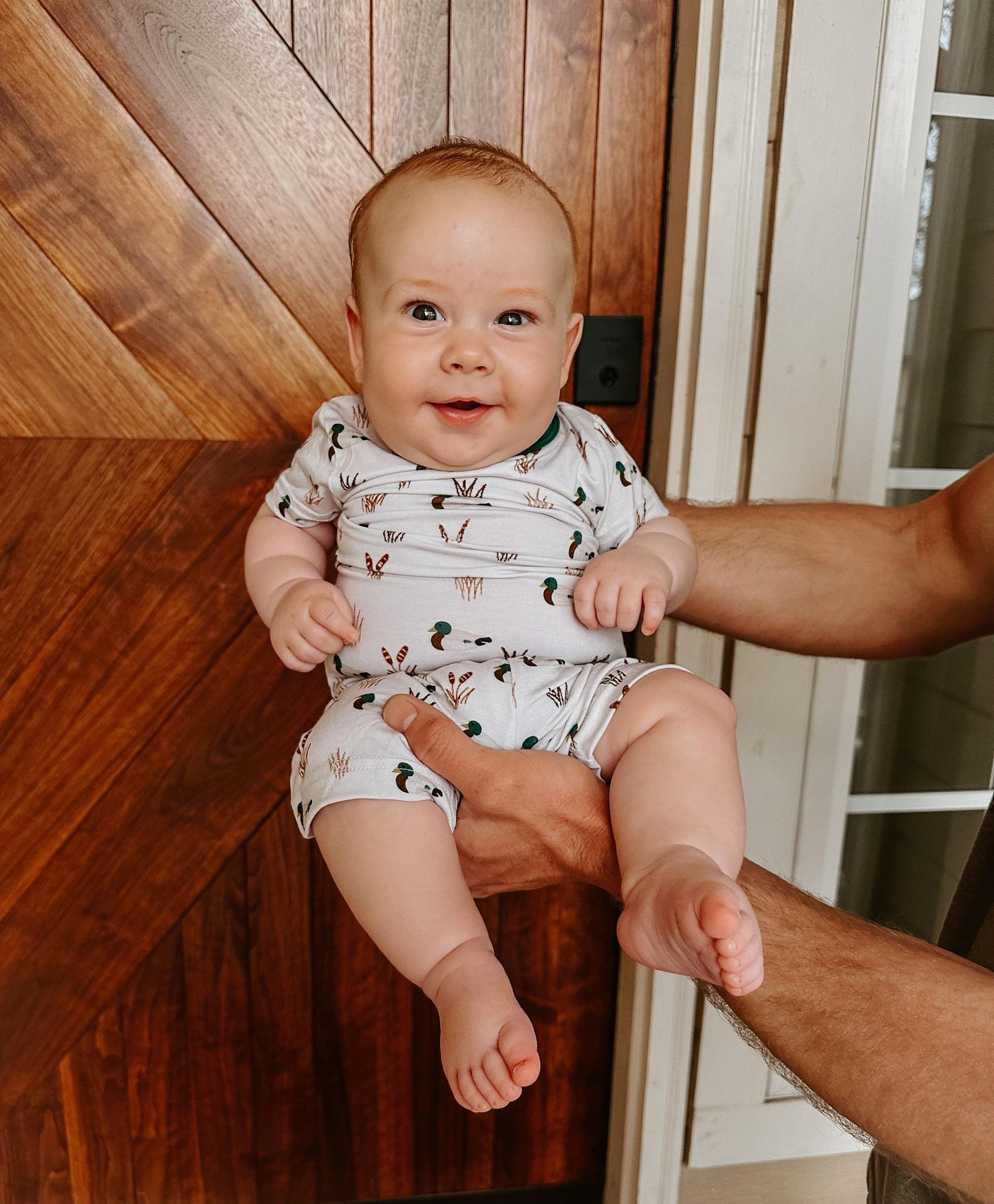 Bamboo - Mallard Pajama SET