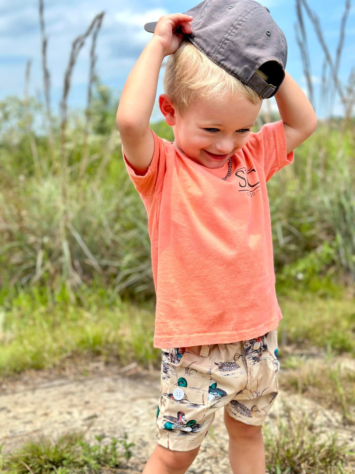 Mallard Fishing Shorts