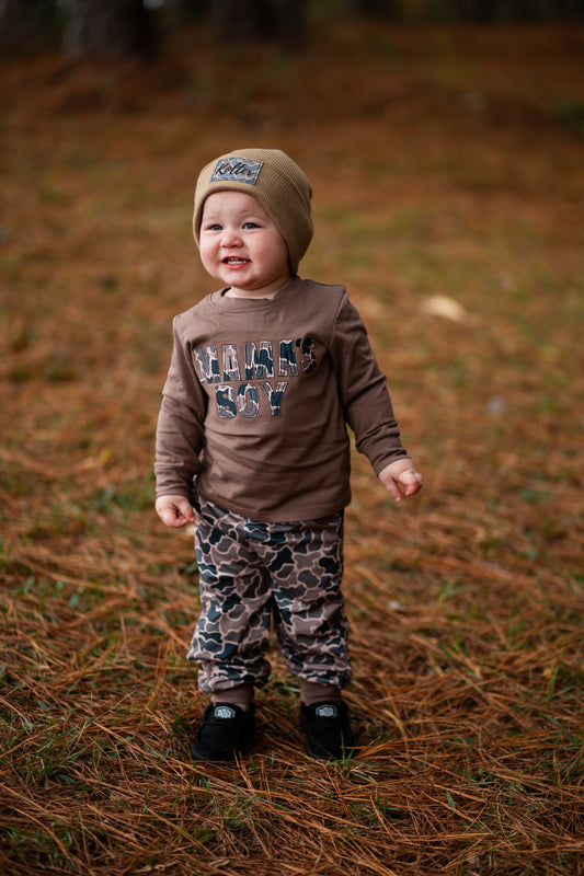 Mama's Boy Jogger Set