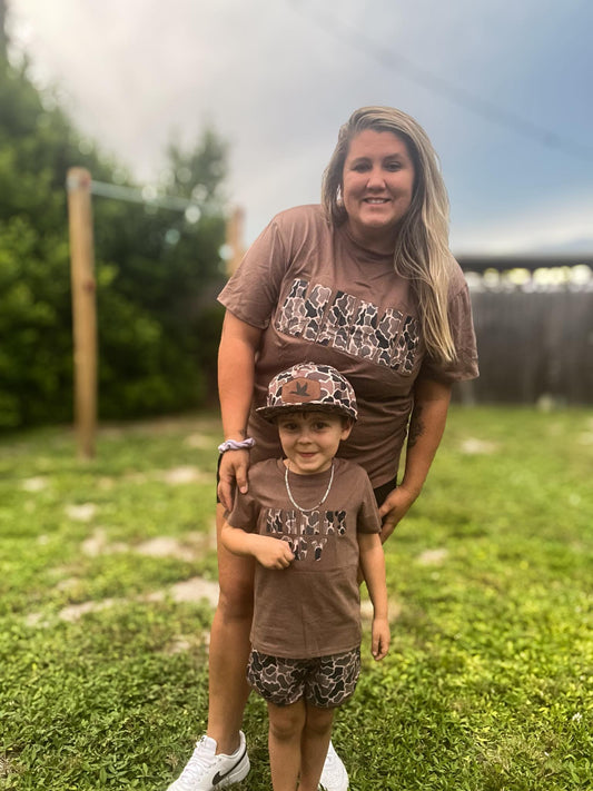 Coffee Camo MAMA Tee