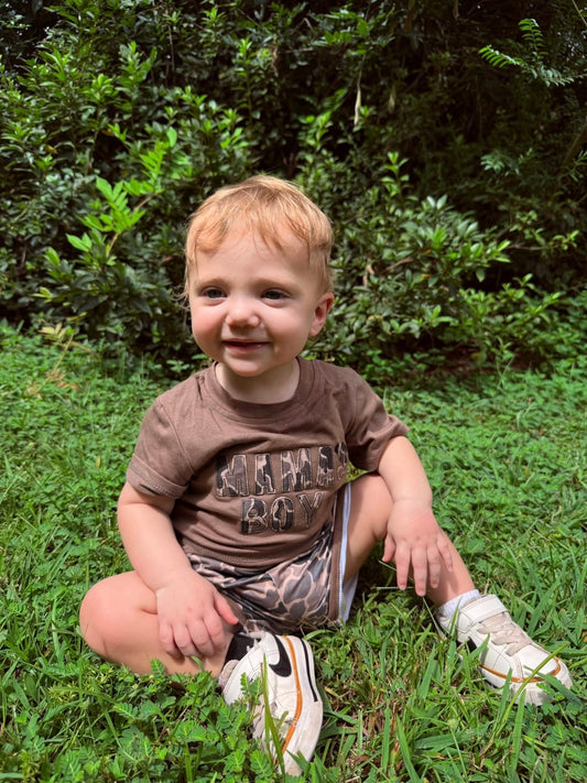 Mama's Boy Coffee Camo SET