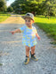 Sunny Day Mama's Boy Smocked Bubble