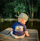 Navy Wildlife Duck Stamp Tee